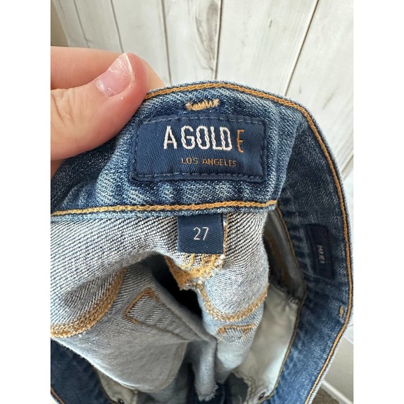 AGOLDE Parker Jean Shorts - Picture 5 of 6